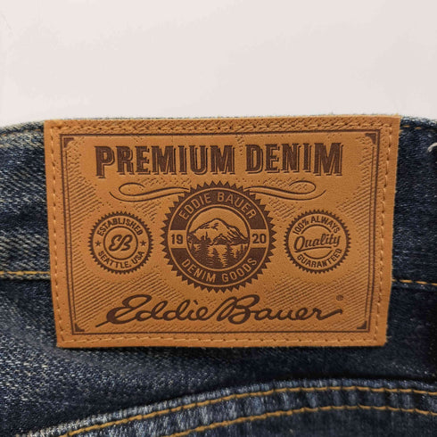 エディーバウアー Eddie Bauer STRAIGHT FIT ストレート デニム パンツ メンズ 36 X 32