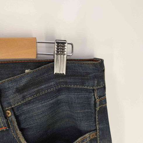 リーバイス Levis 00S 505 USED加工 ストレート デニムパンツ ヒゲ メンズ W33 L33
