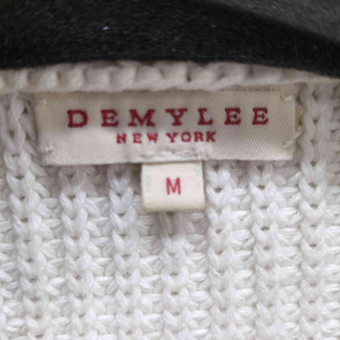 デミリー DEMYLEE コットン カーディガン レディース import:M