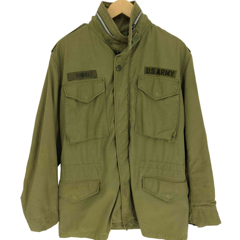 ユーエスアーミー U.S. ARMY 70S DANIEL M-65 3rd ミリタリージャケット メンズ