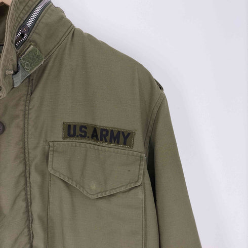 ユーエスアーミー U.S. ARMY 70S DANIEL M-65 3rd ミリタリージャケット メンズ