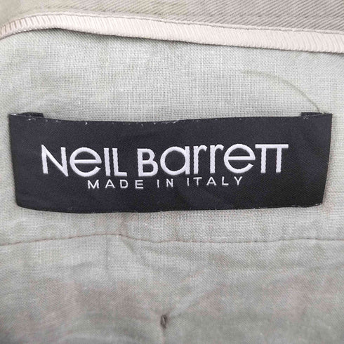 ニールバレット NEIL BARRETT イタリア製 ショート ベイカーパンツ メンズ 44