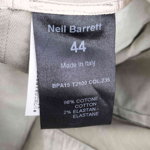 ニールバレット NEIL BARRETT イタリア製 ショート ベイカーパンツ メンズ 44