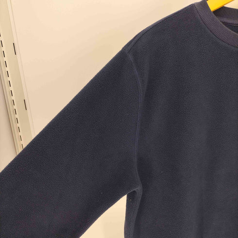 バンズ VANS 00S ポケ付き フリース プルオーバー 裾サイドジップ メンズ import:M