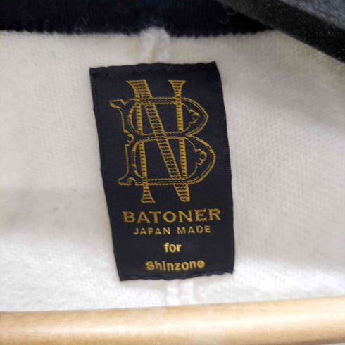 バトナー BATONER ボタンレス カーディガン レディース FREE