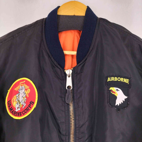 アルファインダストリーズ ALPHA INDUSTRIES 90S ワッペン MA-1 メンズ