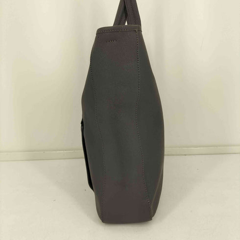 ポールスミス Paul Smith ロゴプレート ジップポケット レザー トートバック メンズ