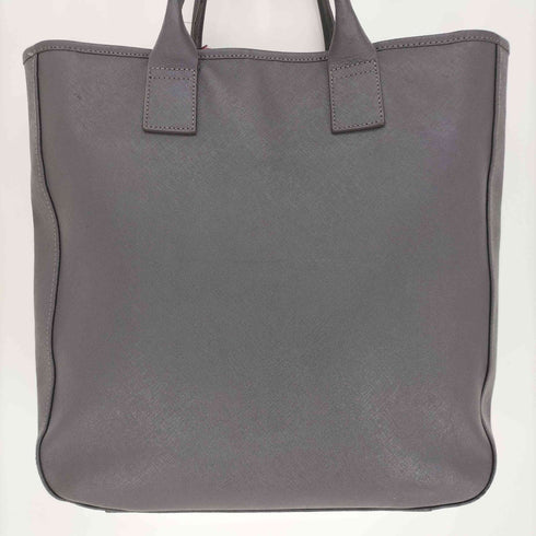 ポールスミス Paul Smith ロゴプレート ジップポケット レザー トートバック メンズ