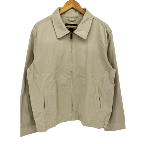 エディーバウアー Eddie Bauer ジップアップ スイングトップ ハリントン ジャケット メンズ import:L