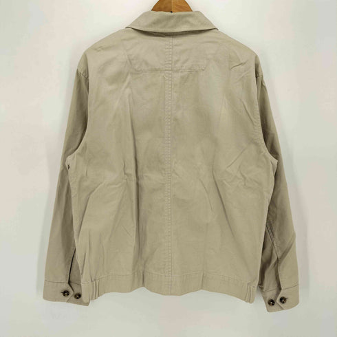 エディーバウアー Eddie Bauer ジップアップ スイングトップ ハリントン ジャケット メンズ import:L