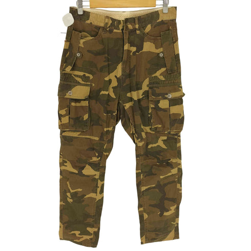 ピーピーエフエム PPFM カモ 迷彩 カーゴパンツ Y2K メンズ