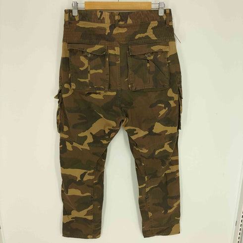 ピーピーエフエム PPFM カモ 迷彩 カーゴパンツ Y2K メンズ