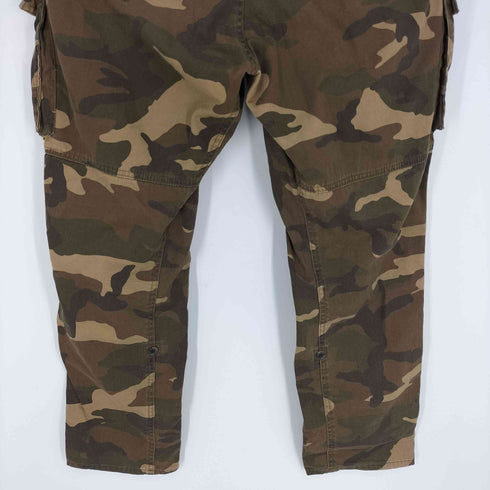 ピーピーエフエム PPFM カモ 迷彩 カーゴパンツ Y2K メンズ