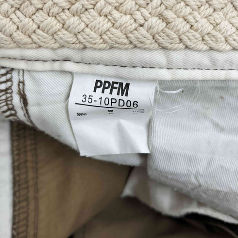 ピーピーエフエム PPFM カモ 迷彩 カーゴパンツ Y2K メンズ