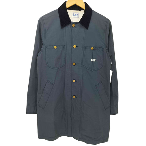 リー Lee 襟コーデュロイ ワークコート メンズ import:S