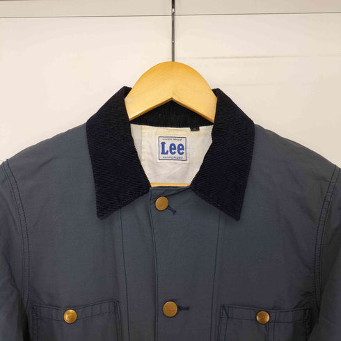 リー Lee 襟コーデュロイ ワークコート メンズ import:S
