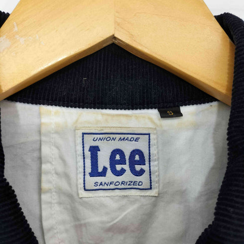 リー Lee 襟コーデュロイ ワークコート メンズ import:S