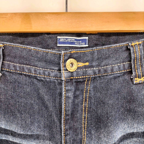 VILLAND デニム ハーフパンツ ジョーツ Y2K メンズ 97