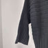 イッセイミヤケ ISSEY MIYAKE カシミヤ コットン ニット ワンピース プリーツ レディース 2