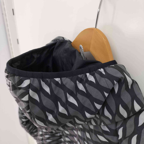 ヘリーハンセン HELLY HANSEN 光電子 総柄 プリマロフト 中綿 パデッド ジャケット レディース WM