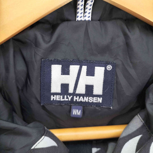 ヘリーハンセン HELLY HANSEN 光電子 総柄 プリマロフト 中綿 パデッド ジャケット レディース WM