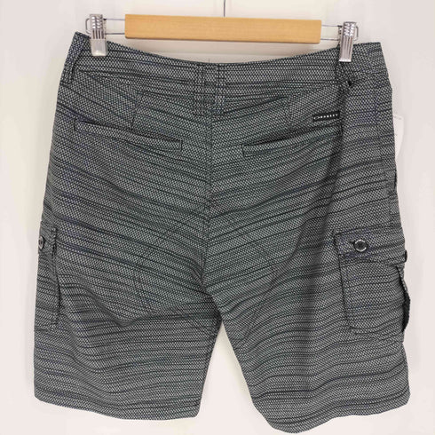 オークリー OAKLEY 16SS 総柄 ショート ナイロン カーゴパンツ メンズ 30