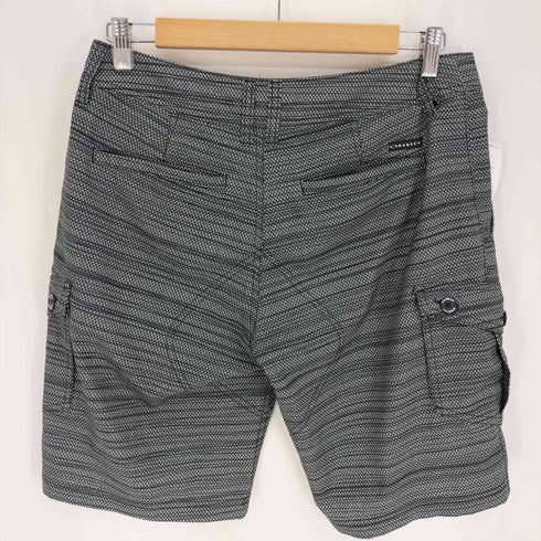 オークリー OAKLEY 16SS 総柄 ショート ナイロン カーゴパンツ メンズ 30