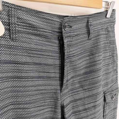 オークリー OAKLEY 16SS 総柄 ショート ナイロン カーゴパンツ メンズ 30