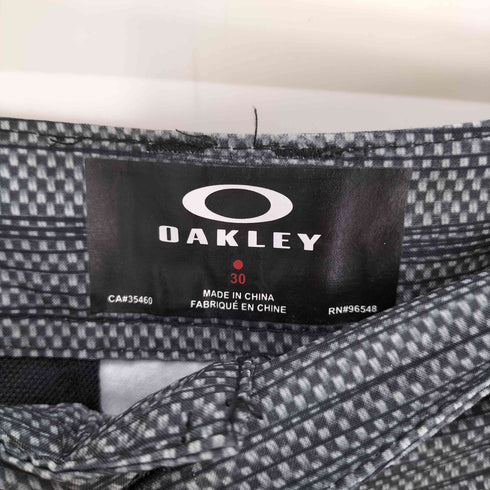 オークリー OAKLEY 16SS 総柄 ショート ナイロン カーゴパンツ メンズ 30