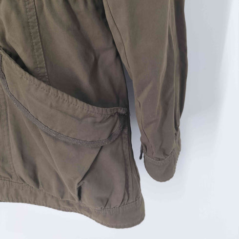 イーストボーイ EAST BOY Y2k ファー フーデッド モッズコート ミリタリージャケット レディース JPN:9号