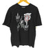ACID SICK グラフィック プリント S/S クルーネック Tシャツ メンズ import:XL