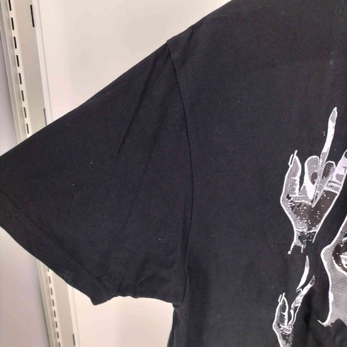 ACID SICK グラフィック プリント S/S クルーネック Tシャツ メンズ import:XL