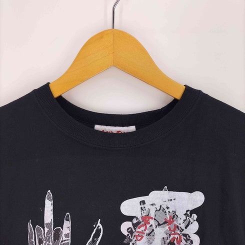ACID SICK グラフィック プリント S/S クルーネック Tシャツ メンズ import:XL