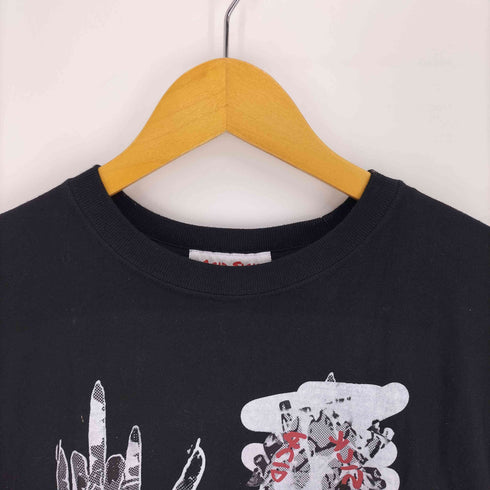 ACID SICK グラフィック プリント S/S クルーネック Tシャツ メンズ import:XL