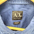 アルマーニエクスチェンジ ARMANI EXCHANGE フラップポケット S/S ワークシャツ メンズ M/M