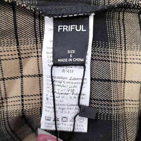 FRIFUL ティアードチェックスカート レディース JPN:S