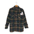 ヴァン VAN VANSPORTS チェック CPO シャツジャケット メンズ JPN:L