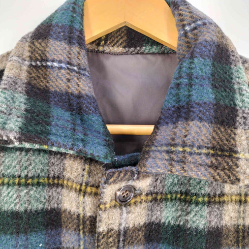 ヴァン VAN VANSPORTS チェック CPO シャツジャケット メンズ JPN:L