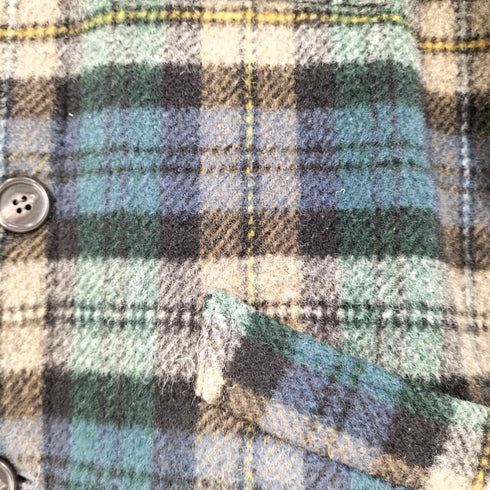 ヴァン VAN VANSPORTS チェック CPO シャツジャケット メンズ JPN:L