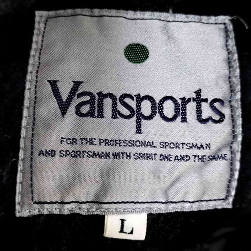 ヴァン VAN VANSPORTS チェック CPO シャツジャケット メンズ JPN:L