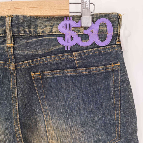 スワッガー SWAGGER 00S ジップフライ デニム ショート パンツ メンズ 30