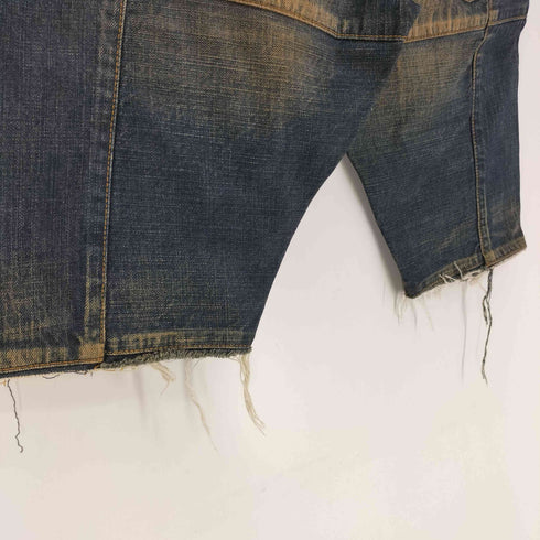 スワッガー SWAGGER 00S ジップフライ デニム ショート パンツ メンズ 30