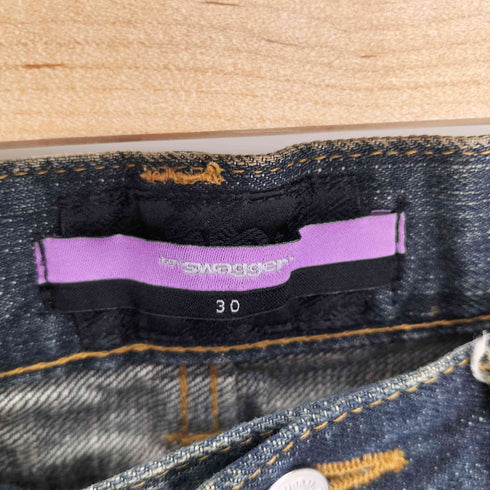 スワッガー SWAGGER 00S ジップフライ デニム ショート パンツ メンズ 30