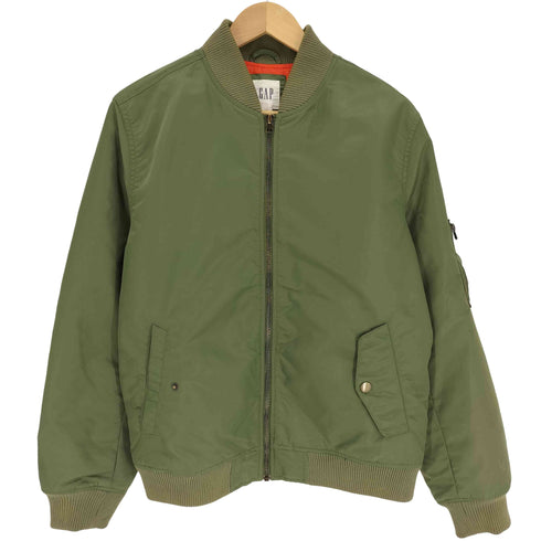 ギャップ Gap 00S オールド MA-1 フライトジャケット メンズ JPN:M