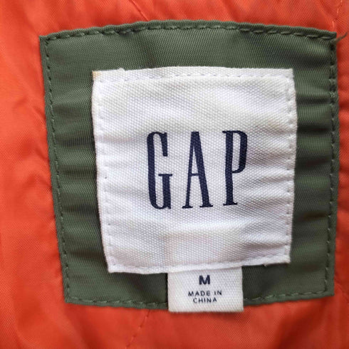ギャップ Gap 00S オールド MA-1 フライトジャケット メンズ JPN:M