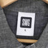 スワッガー SWAGGER SWG バックプリント S/S ワークシャツ メンズ import:L