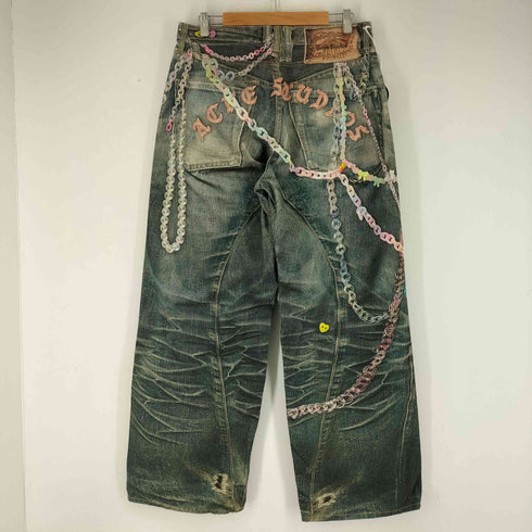 アクネストゥディオズ ACNE STUDIOS 1981F Baggy Fit Jeans バギーフィットジーンズ メンズ 38