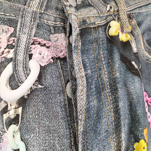 アクネストゥディオズ ACNE STUDIOS 1981F Baggy Fit Jeans バギーフィットジーンズ メンズ 38
