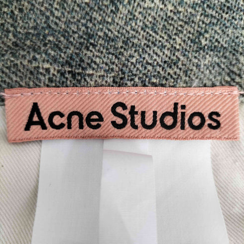 アクネストゥディオズ ACNE STUDIOS 1981F Baggy Fit Jeans バギーフィットジーンズ メンズ 38