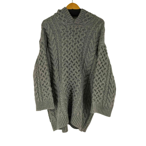 THE TOE フード付きニット Potsdamer Knit Hoodie レディース JPN:M